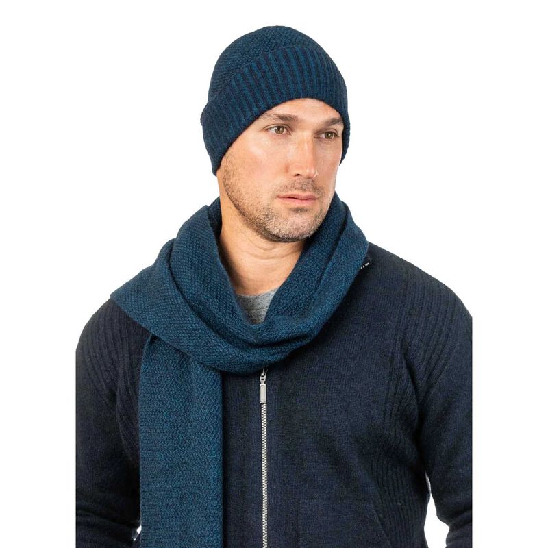 Brushtail Moss Stitch Plated Beanie image number 2